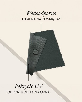 Tkanina wodoodporna Oxford 600D PU*2 UV (156) grafitowa