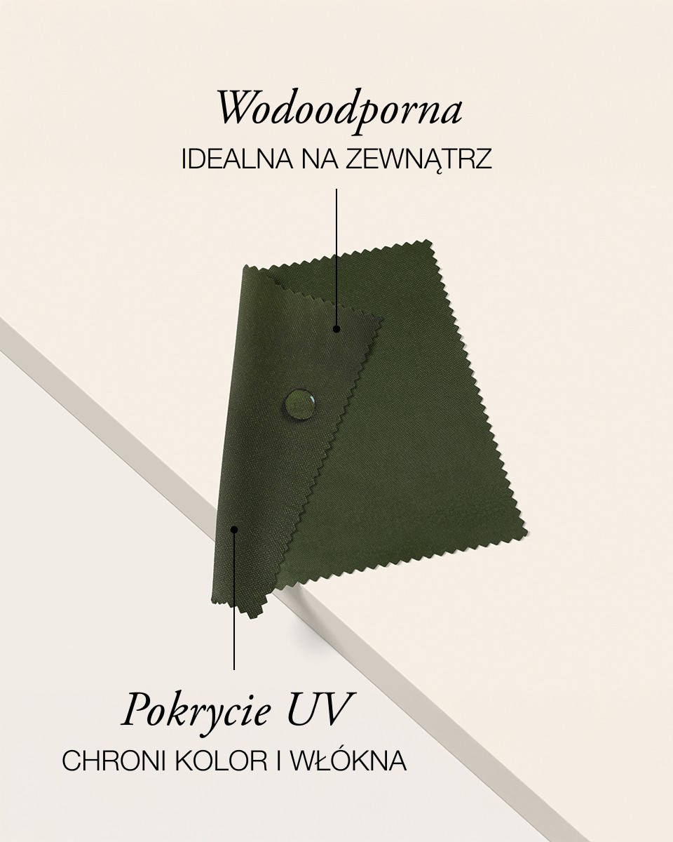 Tkanina wodoodporna Oxford 600D PU*2 UV (305) oliwkowa