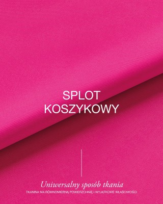 Wasserabweisender Oxford-Stoff 600D PU*2 UV (516) Rosa
