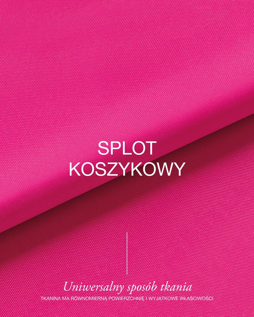 Tkanina wodoodporna Oxford 600D PU*2 UV (516) różowa