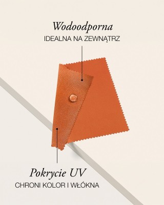 Водонепроницаемая ткань Oxford 600D PU*2 UV (523) оранжевая