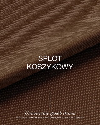Tkanina wodoodporna Oxford 600D PU*2 UV (568) brązowa