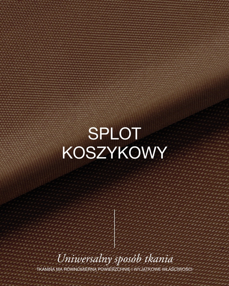 Tkanina wodoodporna Oxford 600D PU*2 UV (568) brązowa