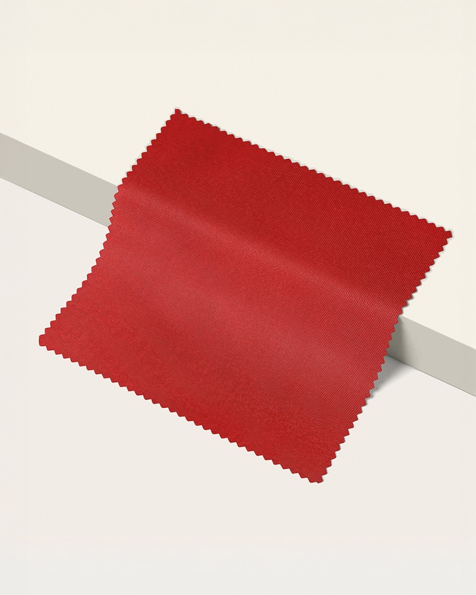 Wasserabweisender Oxford-Stoff 600D PU*2 UV (620) Rot