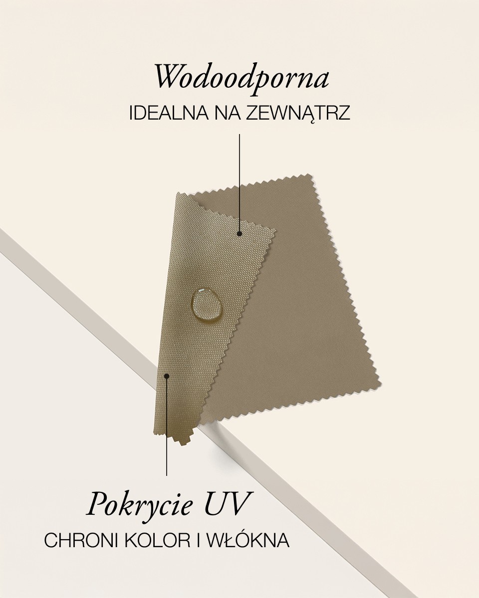 Водонепроницаемая ткань Oxford 600D PU*2 UV (810) бежевая