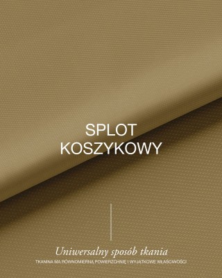 Voděodolná tkanina Oxford 600D PU*2 UV (894) tmavě béžová