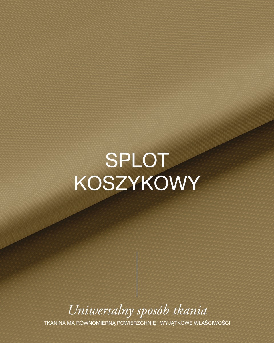 Tkanina wodoodporna Oxford 600D PU*2 UV (894) ciemnobeżowa