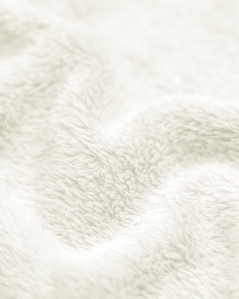 Teddy-Fleece Fellstrickstoff 280 g/m² – Ecru Teddy-Fleece Fellstrickstoff 280 g/m² – Ecru