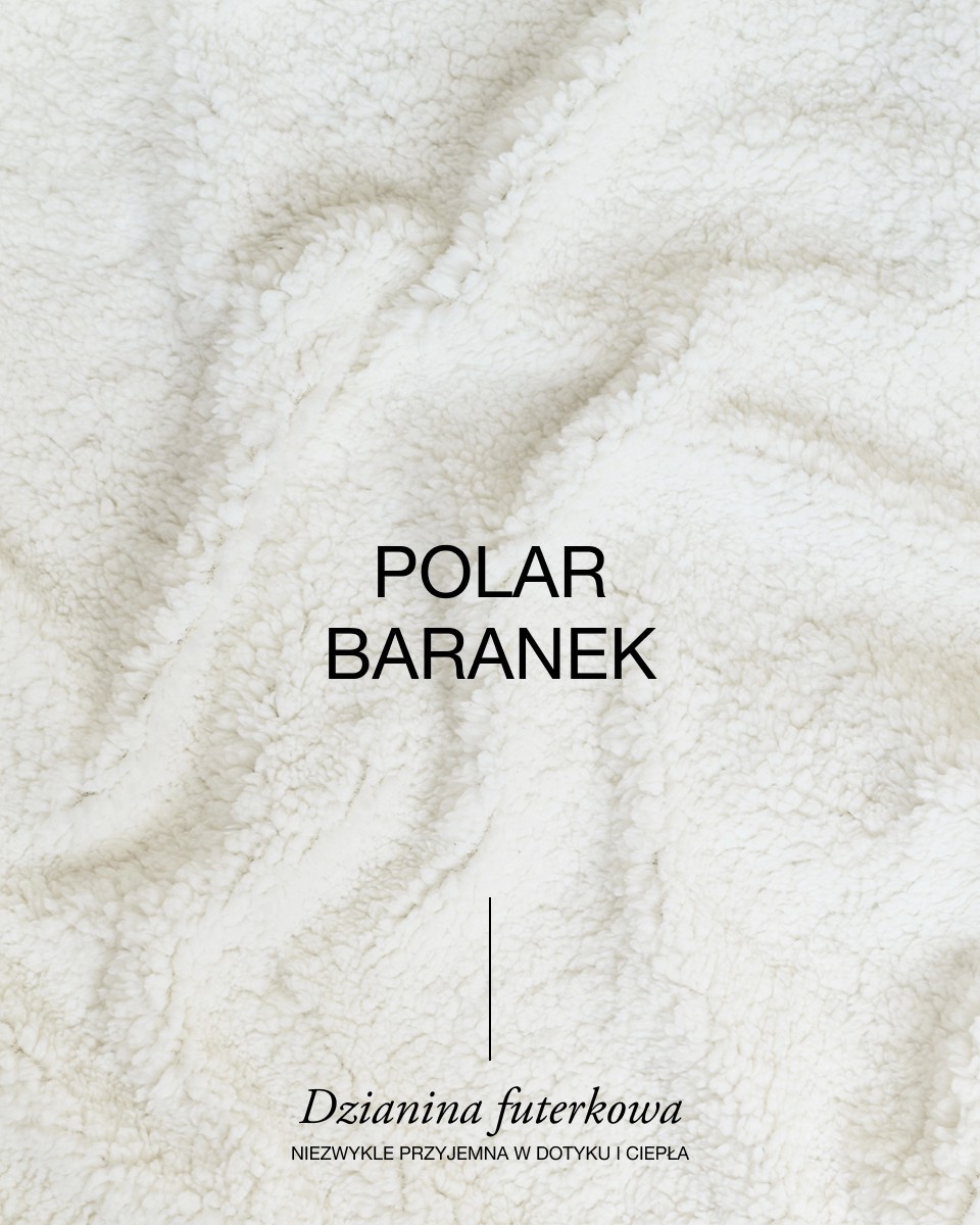 Kožíšková pletenina „beránek“ 280 g/m² –  Ecru