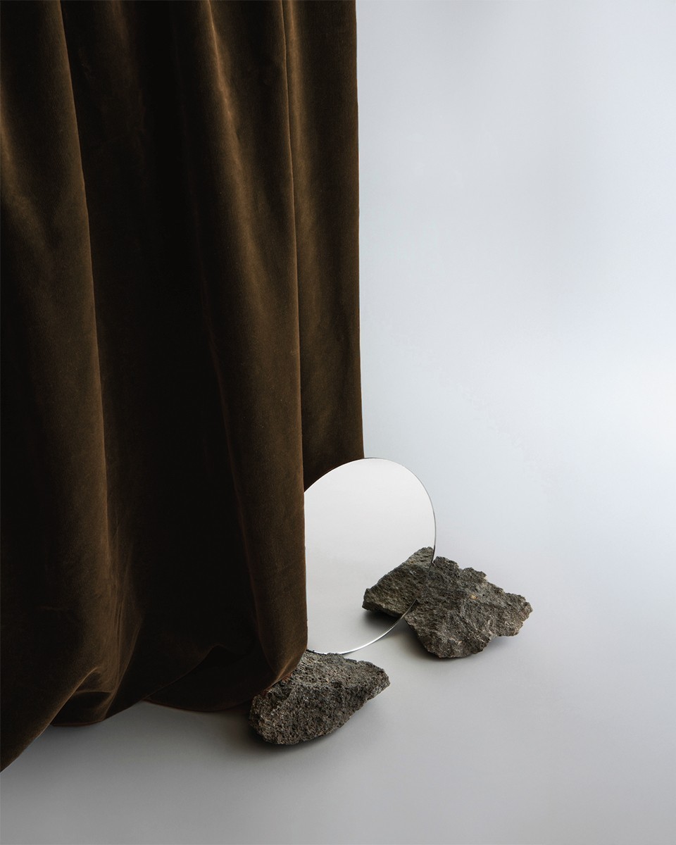 Polyester Flock Fabric 0.6 mm (141) dark  brown