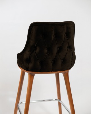 Polyester-Flockstoff  0,6 mm (141) Dunkelbraun