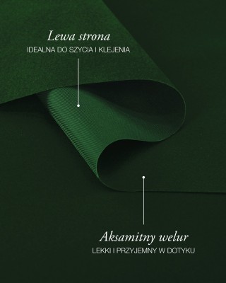 Polyester-Flockstoff  0,6 mm (153) Grün