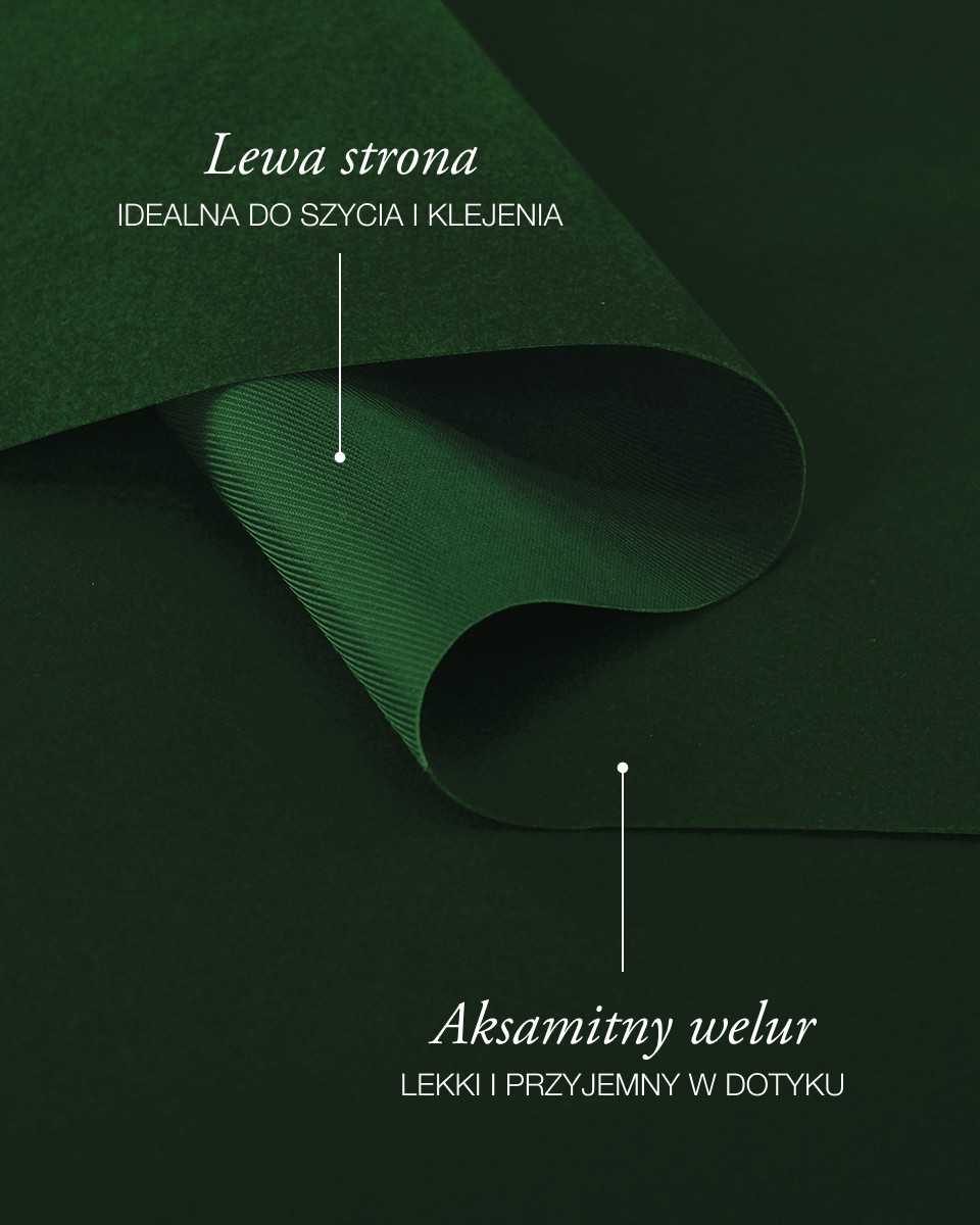 Polyester-Flockstoff  0,6 mm (153) Grün