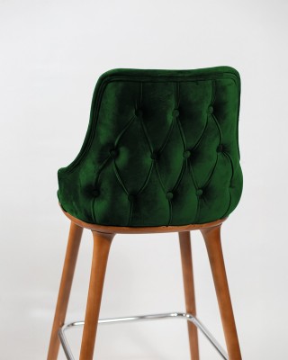 Polyester  Flock Fabric 0.6 mm (153) green