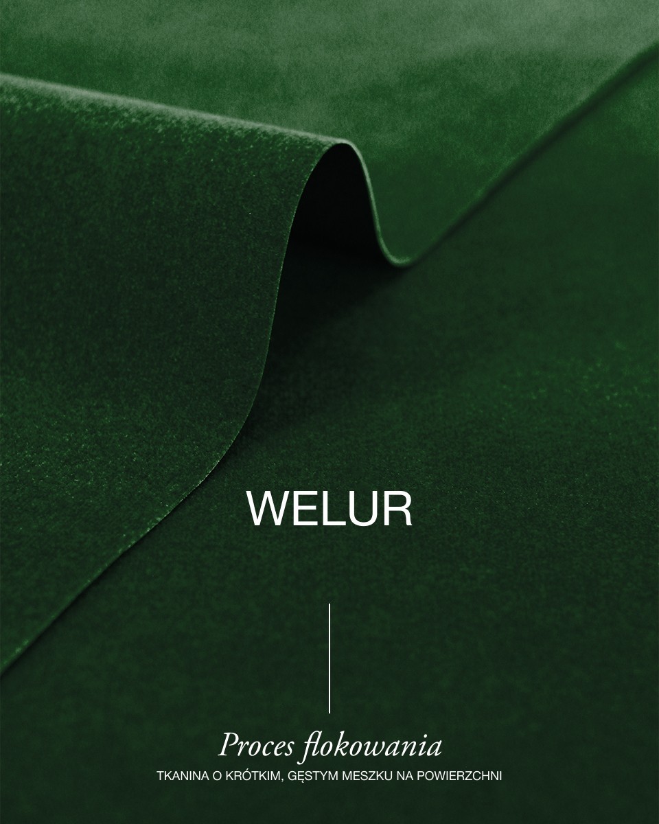 Polyester  Flock Fabric 0.6 mm (153) green