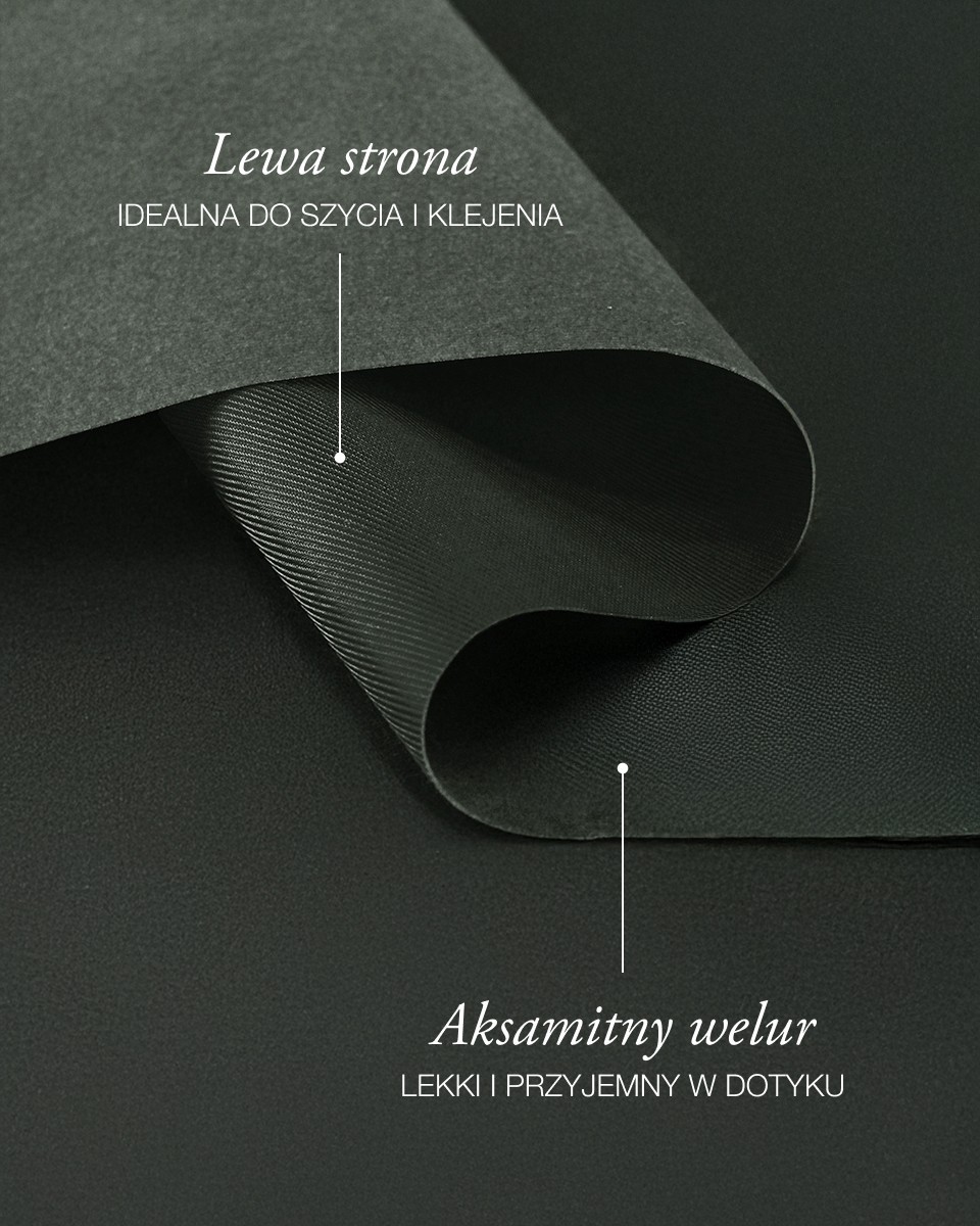 Polyester Flock Fabric 0.6 mm (173) olive green