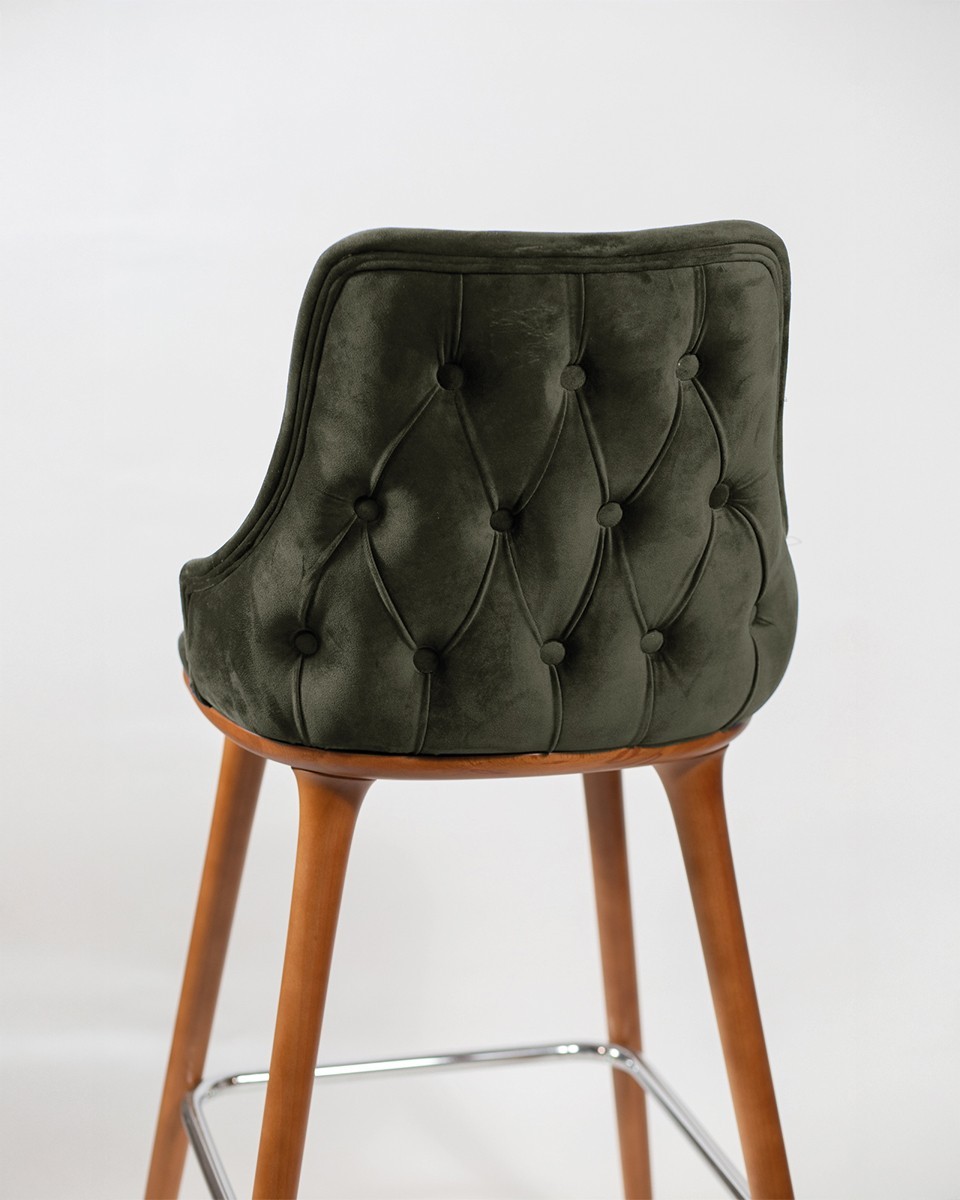 Polyester Flock Fabric 0.6 mm (173) olive green