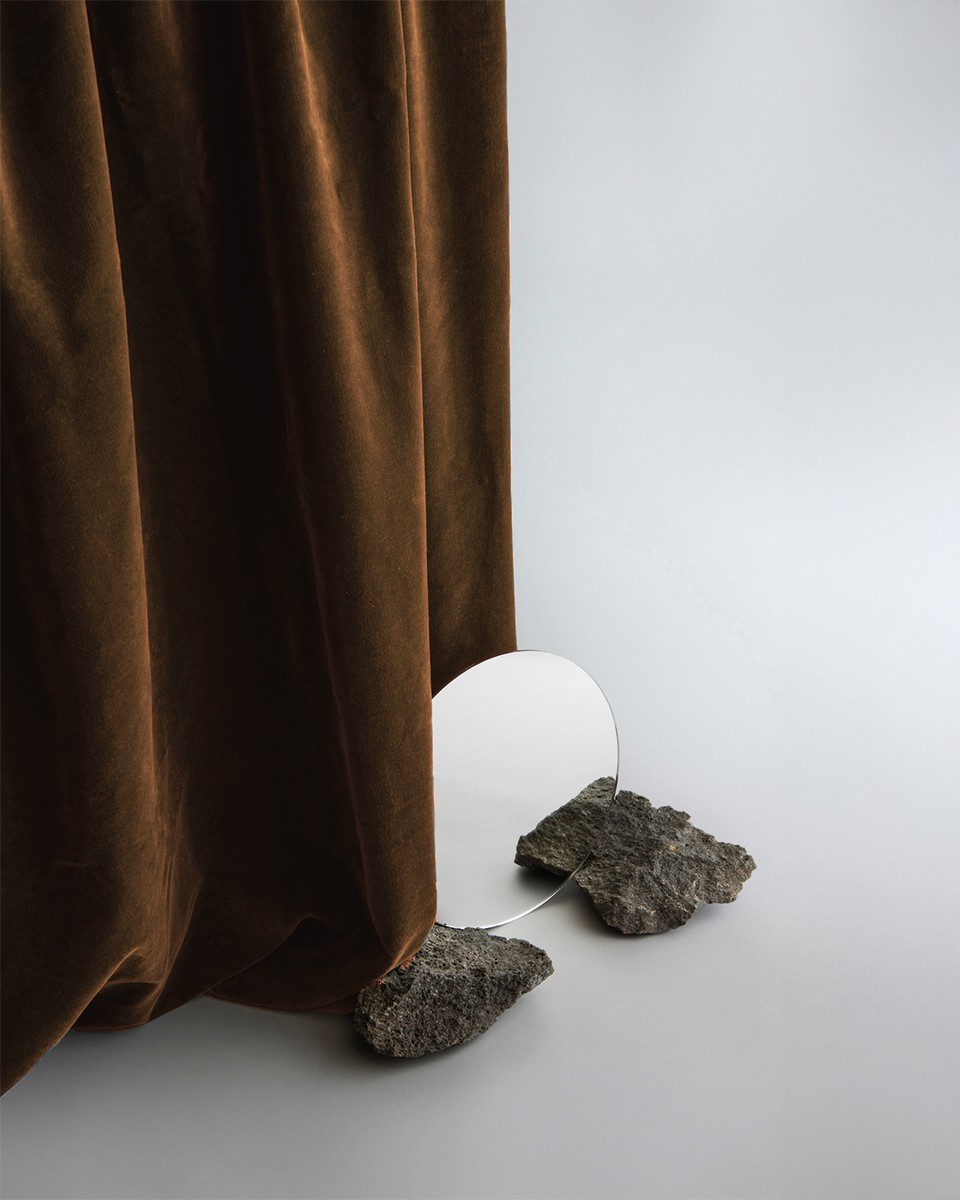 Polyester Flock Fabric 0.6 mm (568) brown