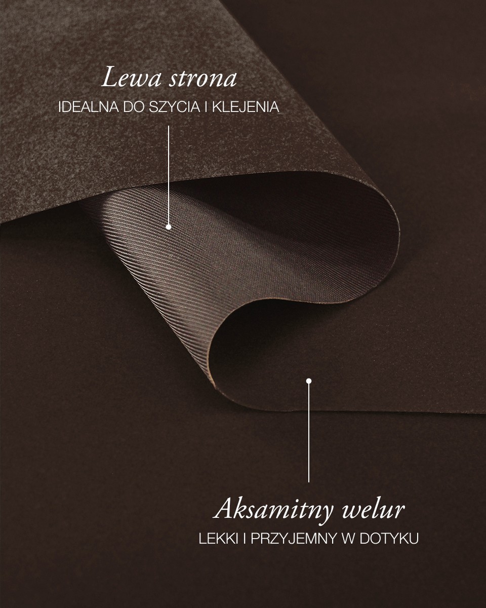 Polyester Flock Fabric 0.6 mm (568) brown