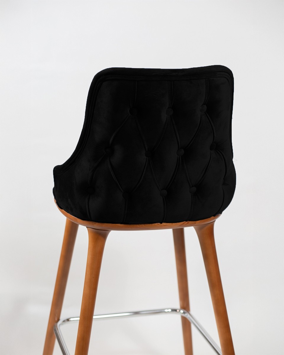 Polyester-Flockstoff 0,6 mm (580) Schwarz