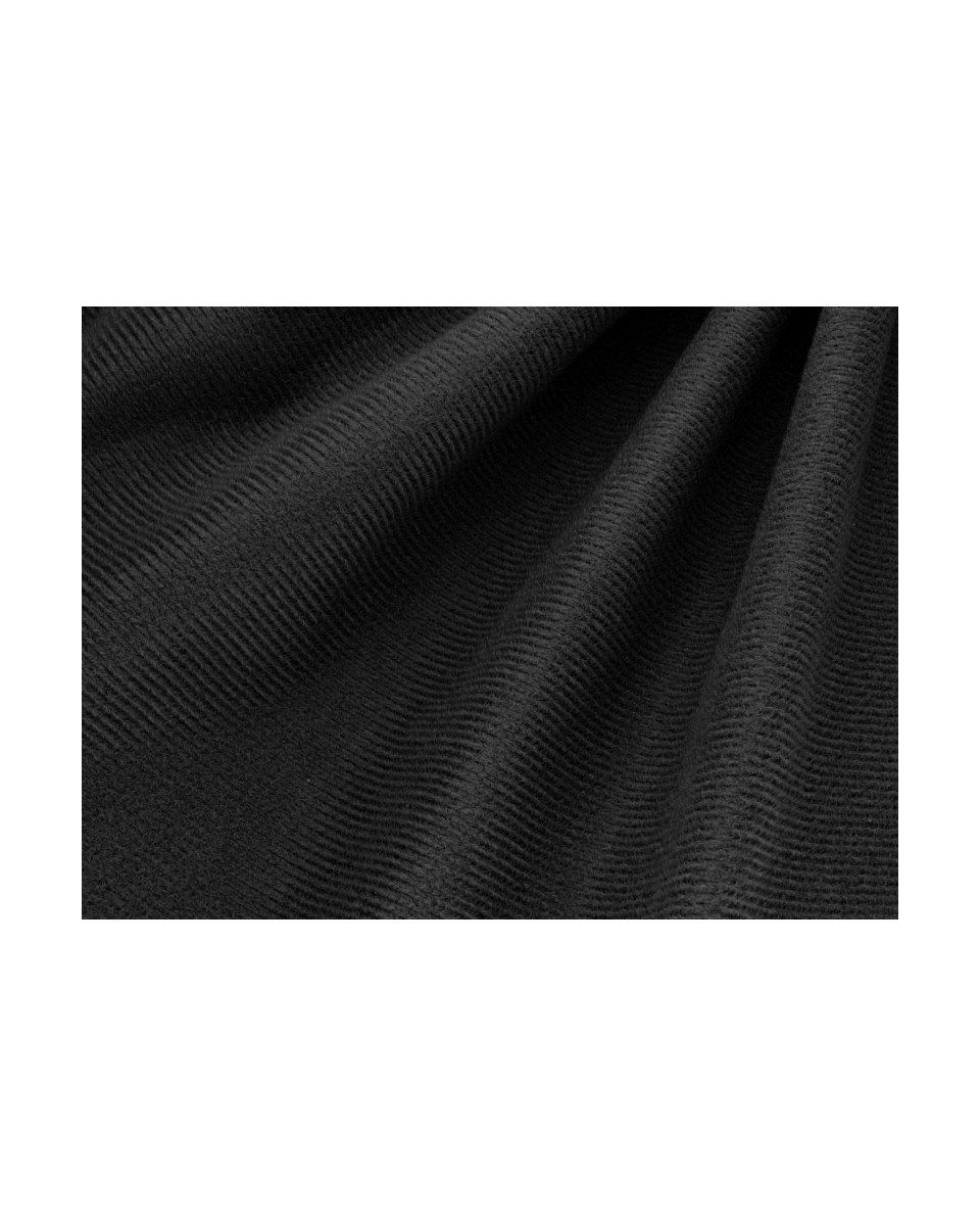STRICKWARE TYP  KLETTE SCHWARZ 580 150 CM POLYAMIDE MAT