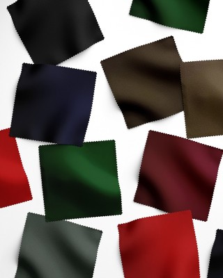 Polyester Flock fabric pattern book