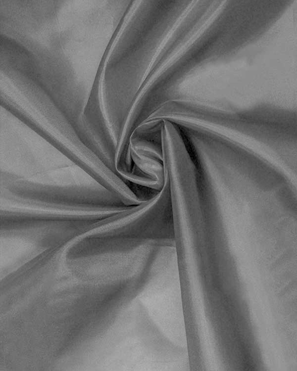 POLYESTER LINING FABRIC 180T GREY 150 CM 100 MB