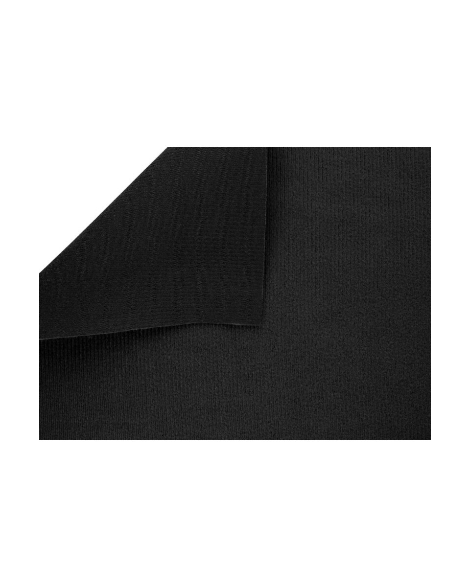 Velcro fabric 260g/m2 black 580 polyester