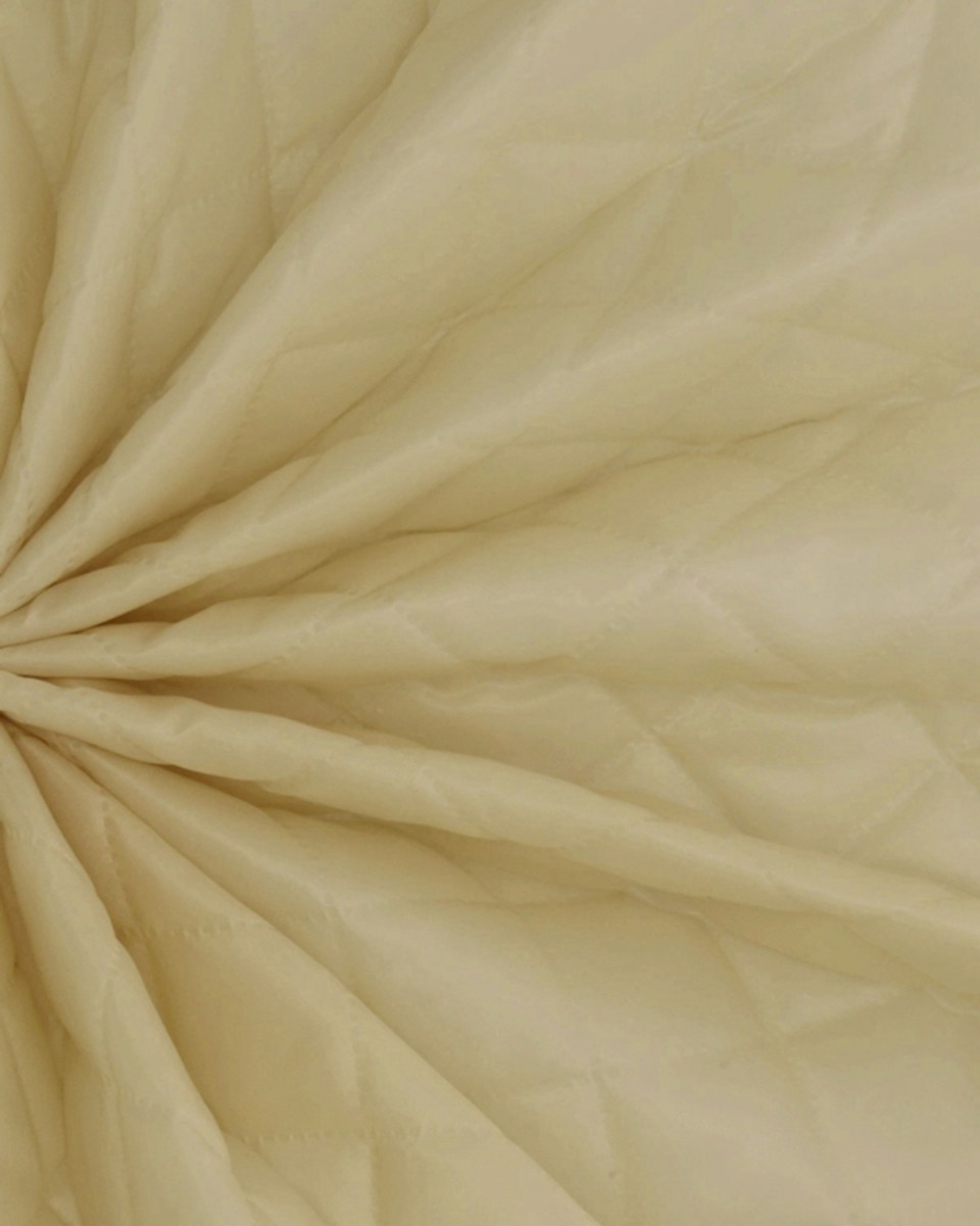 STEPPSTOFF-FUTTERSTOFF 180T (122) BEIGE 150 CM