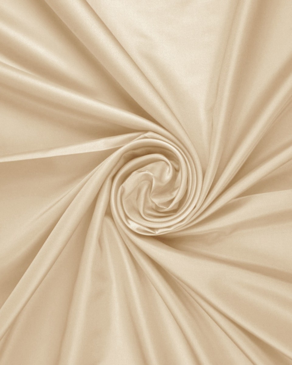 POLYESTER FABRIC 190D PU COVERED BEIGE 150 CM 150 MB