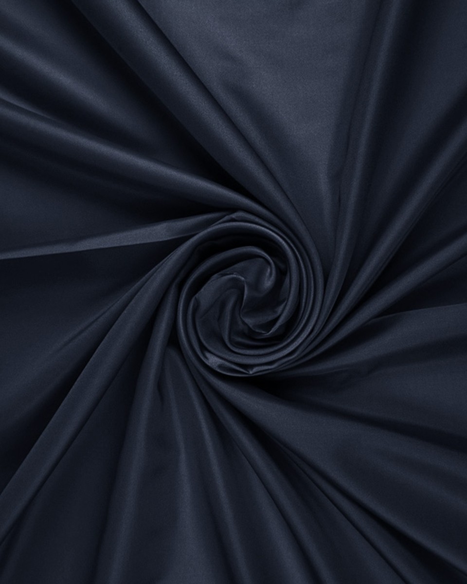 POLYESTER FABRIC 190D PU  COVERED NAVY BLUE 150 CM 150 MB