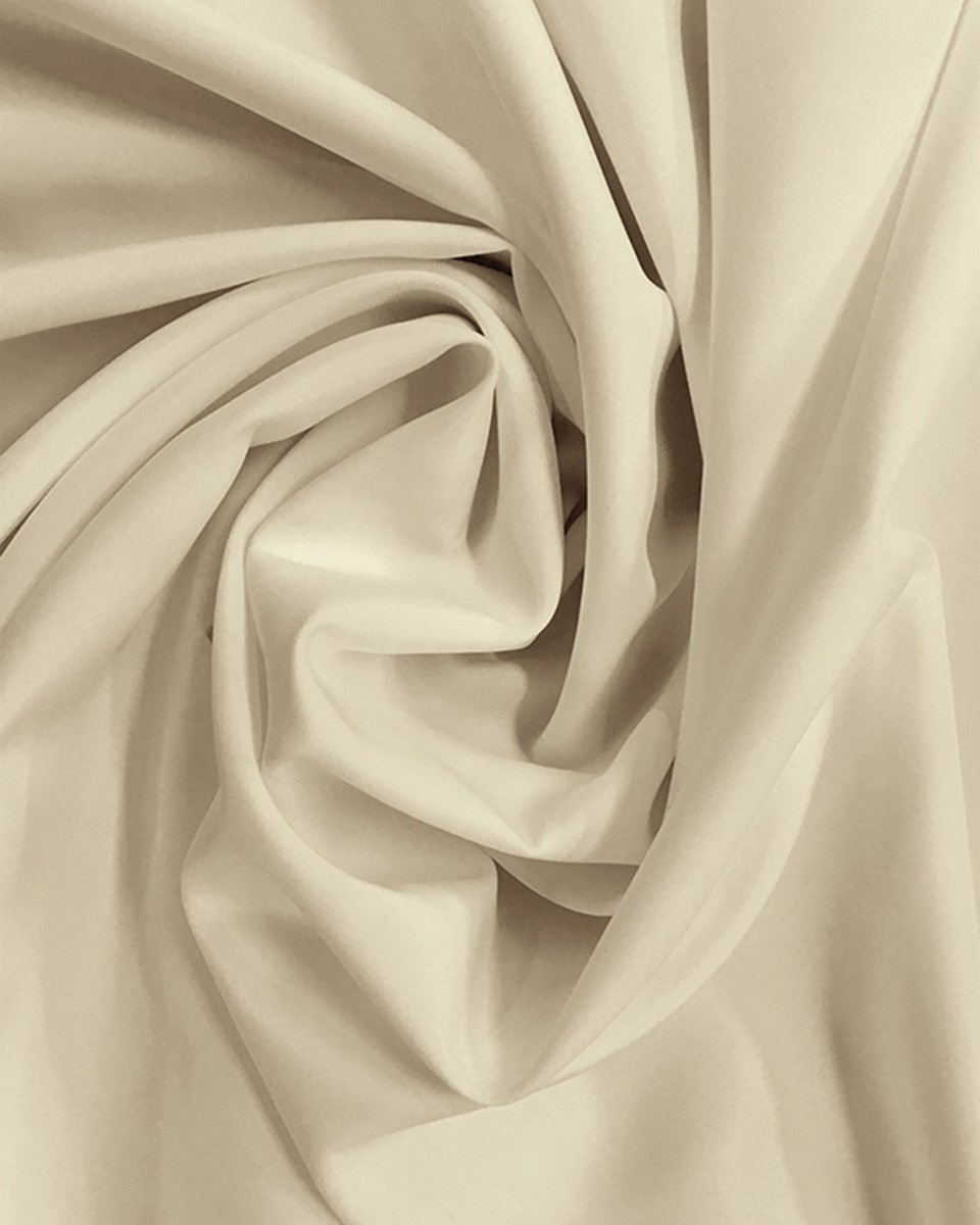 POLYESTER FABRIC 210D PU COVERED LIGHT   BEIGE 150 CM