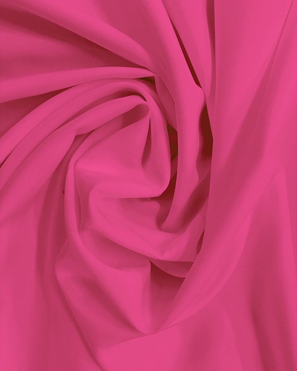 POLYESTER-STOFF 210D PU-BESCHICHTET ROSA 150 CM 100  LM
