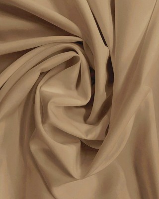 POLYESTER FABRIC 210D PU COVERED DARK BEIGE 150 CM