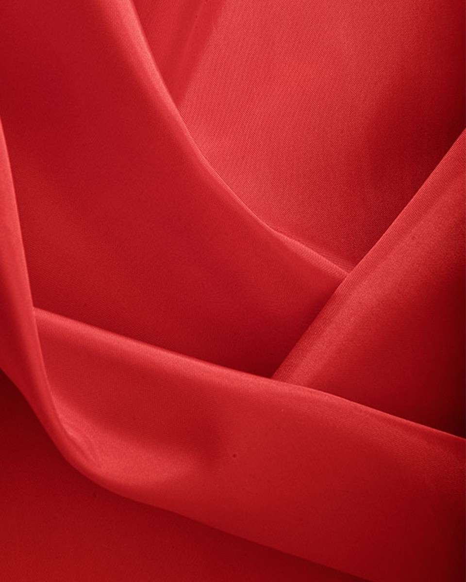 POLYESTER FABRIC 210D PU TAFFETA RED 150 CM MB