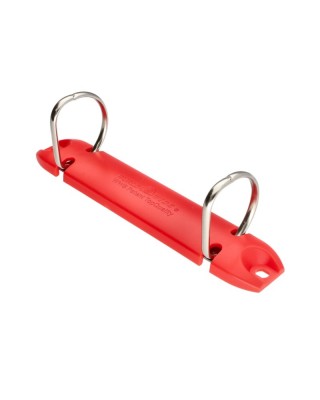 Binder 123/25 mm 2d Rot 1 st.