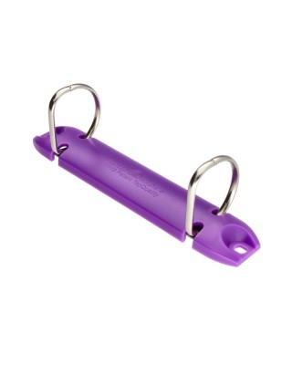 Binder 123/25 mm 2d&nbspViolett 1  st.