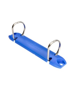 Binder 123/25 mm 2d Blau 1  st.