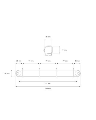 Binder 290/16 mm 4d 1 st.