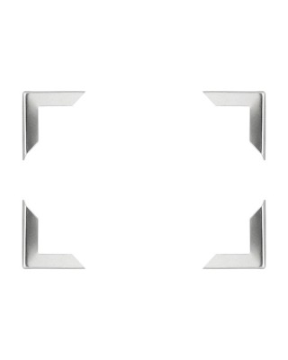 SCHUTZECKE FÜR BINDER 22/5/4 MM NICKEL  1000 ST.