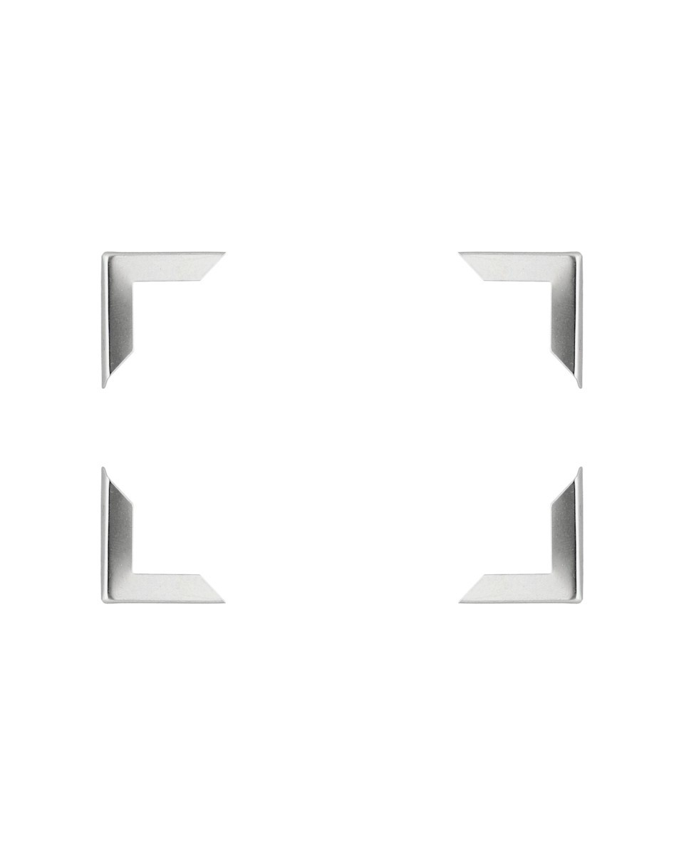 Narożnik metalowy 22/5/4 mm nikiel