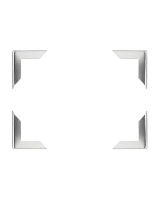 Metallecke 22/5/4 mm 1 st.
