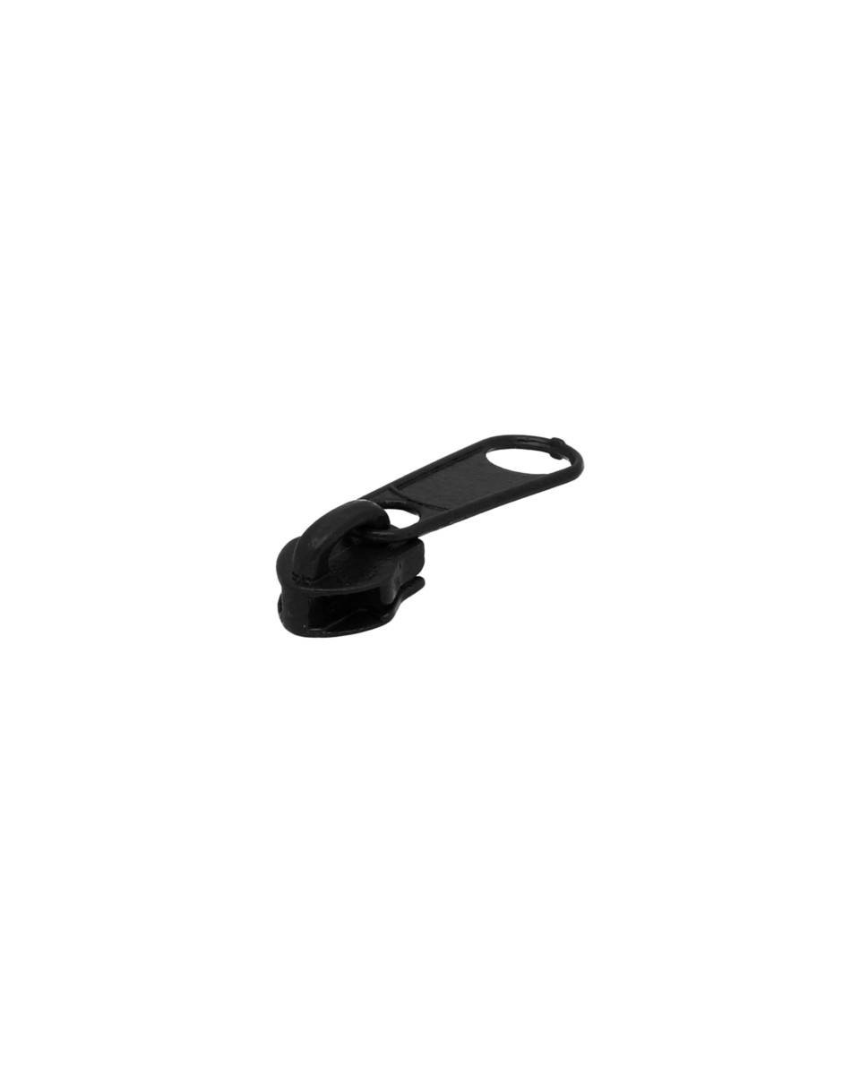 SLIDER FOR NYLON ZIPPER TAPES 8 NON LOCKDL BLACK 500 PCS