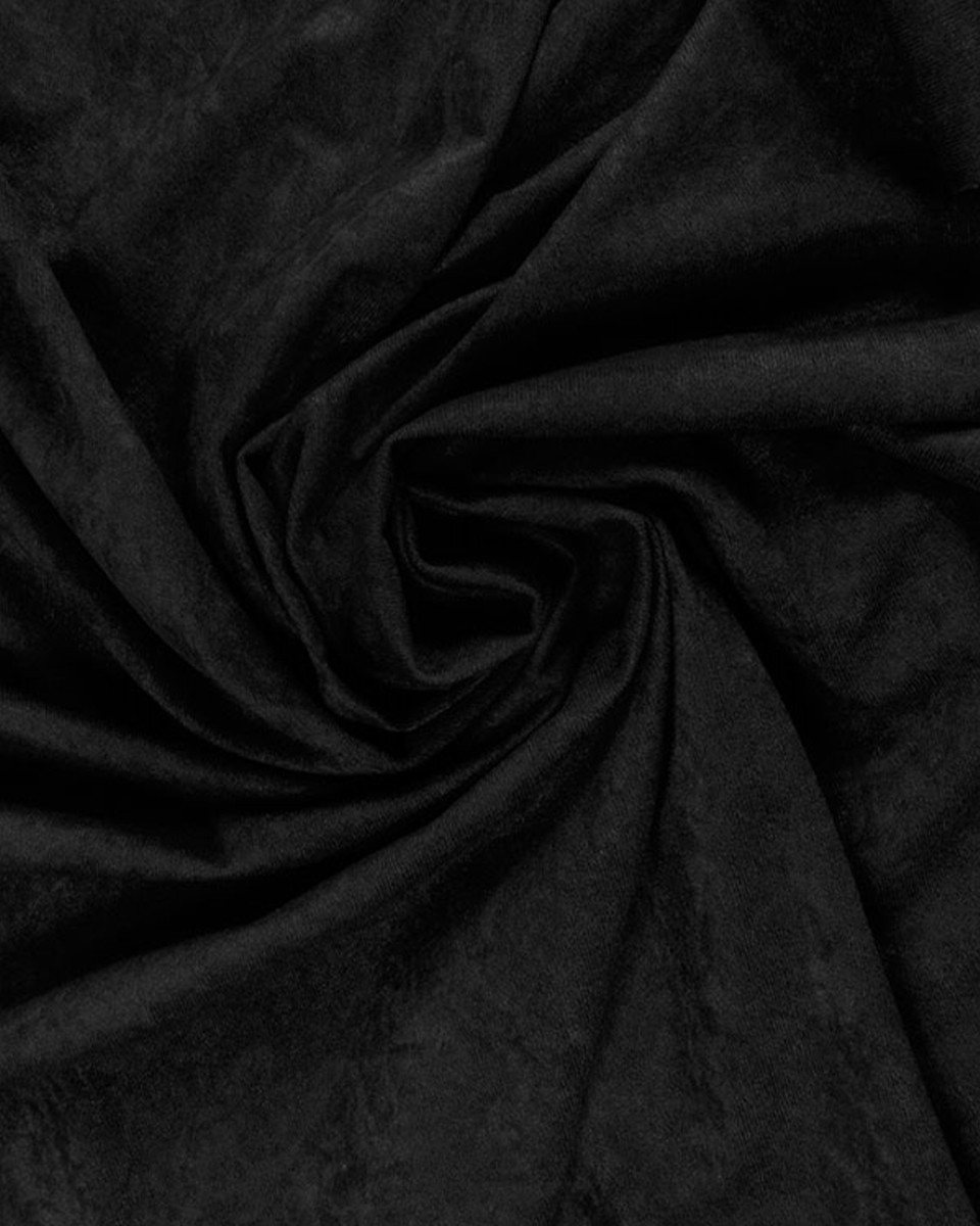 Upholstery Fabric Microfiber (580) Black
