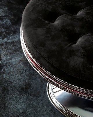 Upholstery Fabric Microfiber (580) Black