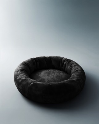 Polsterstoff Mikrofaser (580) Schwarz