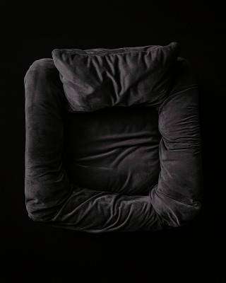 Upholstery Fabric Microfiber (580) Black