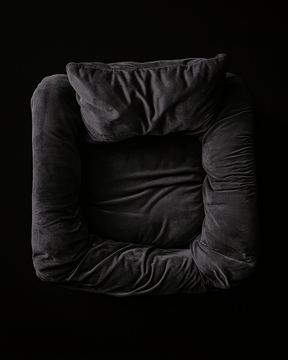 Upholstery Fabric Microfiber (580) Black