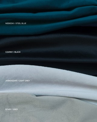 Velour fabric (119) grey