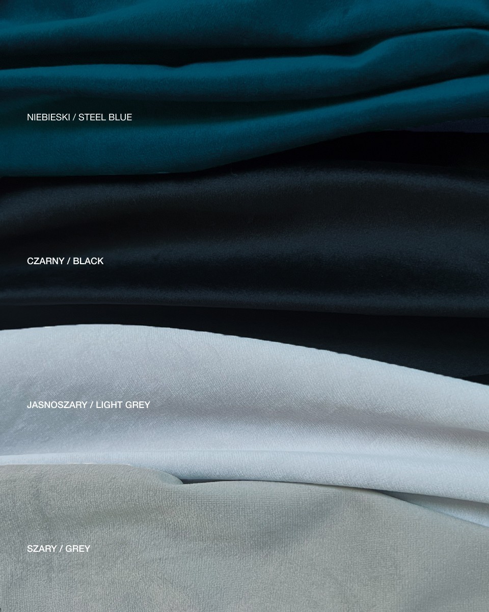 Velourstoff (119) Grau
